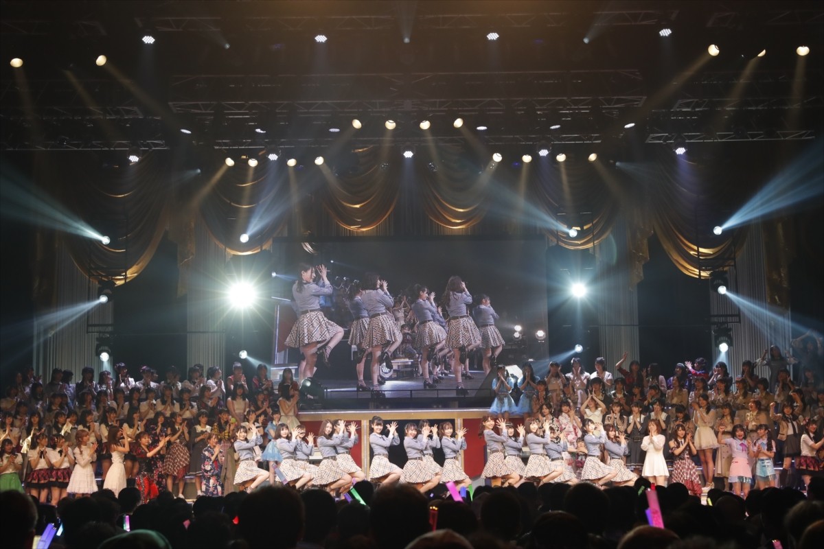 AKBリクエストアワー、チーム8が悲願の初V！ 入山杏奈がサプライズ登場