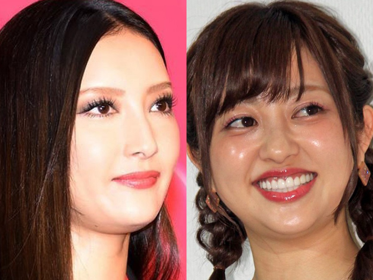(左から)菜々緒、菊地亜美