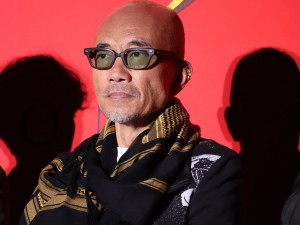 映画『サムライマラソン』完成披露レッドカーペットイベントに登場した竹中直人