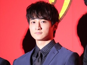 映画『サムライマラソン』完成披露レッドカーペットイベントに登場した小関裕太