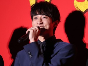 映画『サムライマラソン』完成披露レッドカーペットイベントに登場した小関裕太