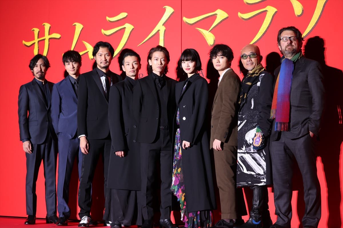 佐藤健、海外スタッフとの撮影に衝撃も「新時代における時代劇」と自信