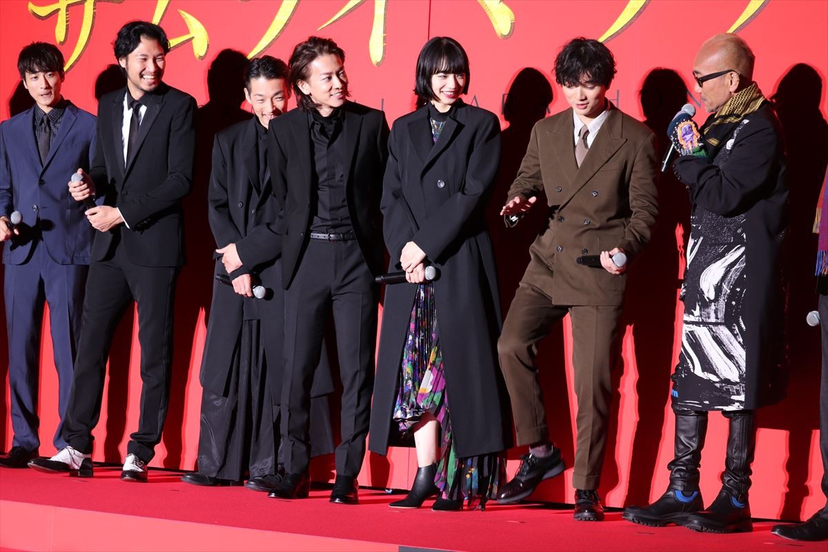 佐藤健、海外スタッフとの撮影に衝撃も「新時代における時代劇」と自信