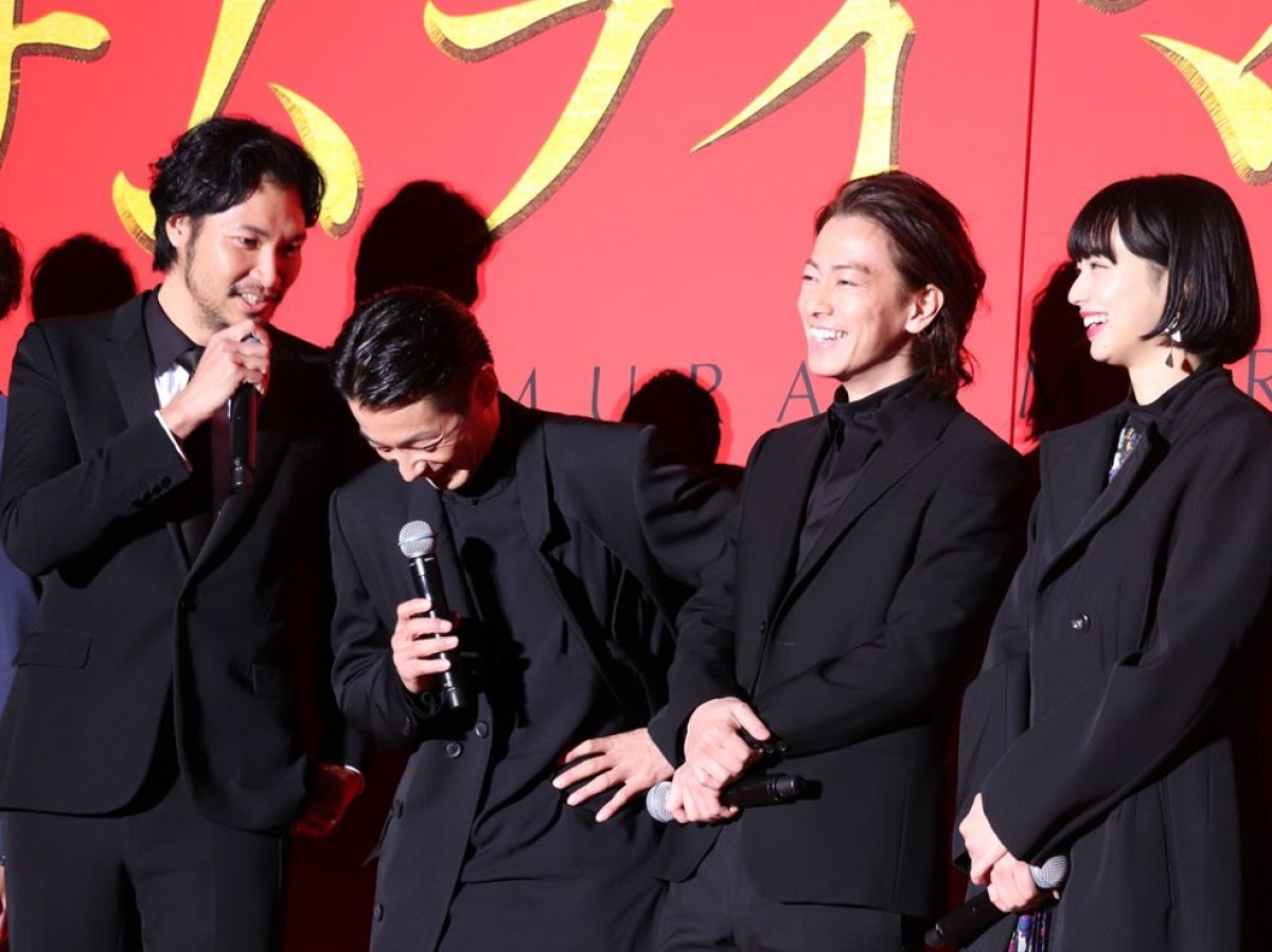 佐藤健、海外スタッフとの撮影に衝撃も「新時代における時代劇」と自信