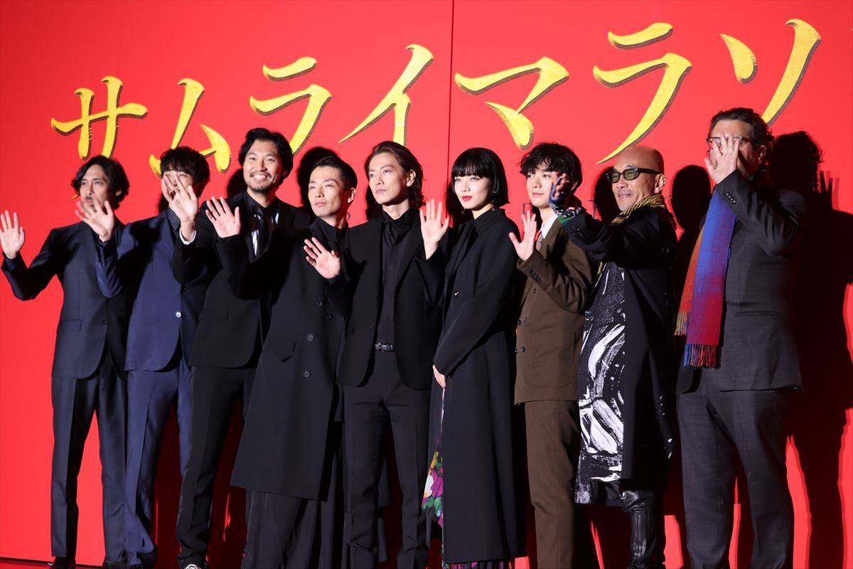 佐藤健、海外スタッフとの撮影に衝撃も「新時代における時代劇」と自信