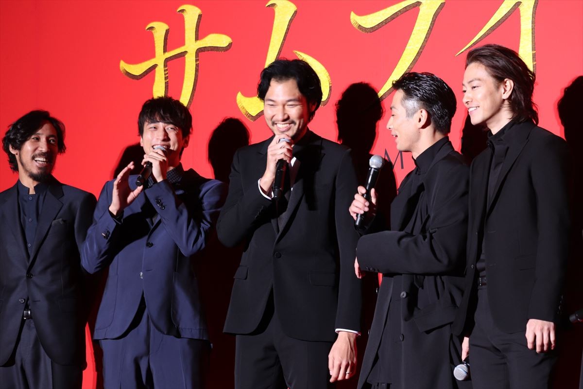 佐藤健、海外スタッフとの撮影に衝撃も「新時代における時代劇」と自信