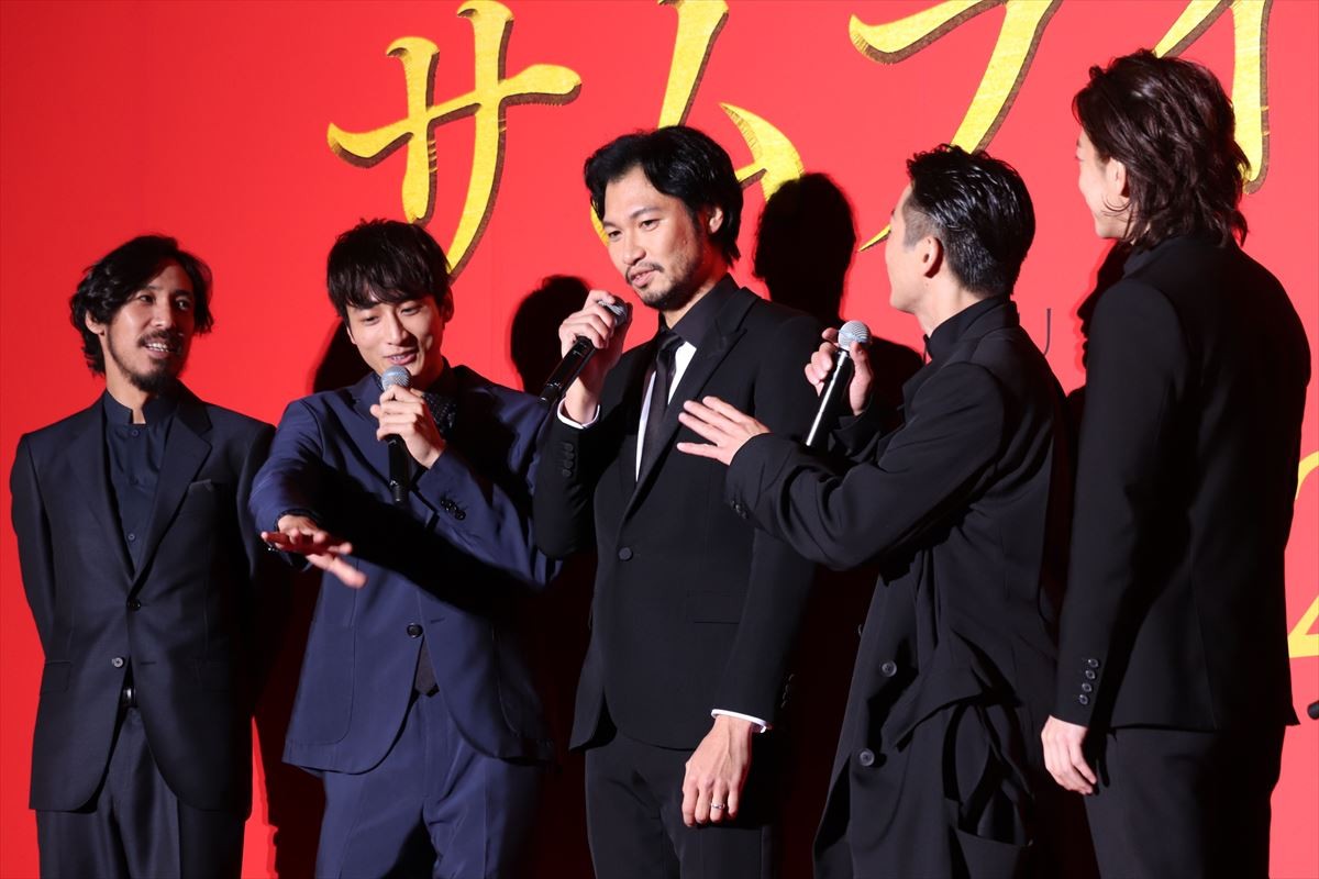佐藤健、海外スタッフとの撮影に衝撃も「新時代における時代劇」と自信