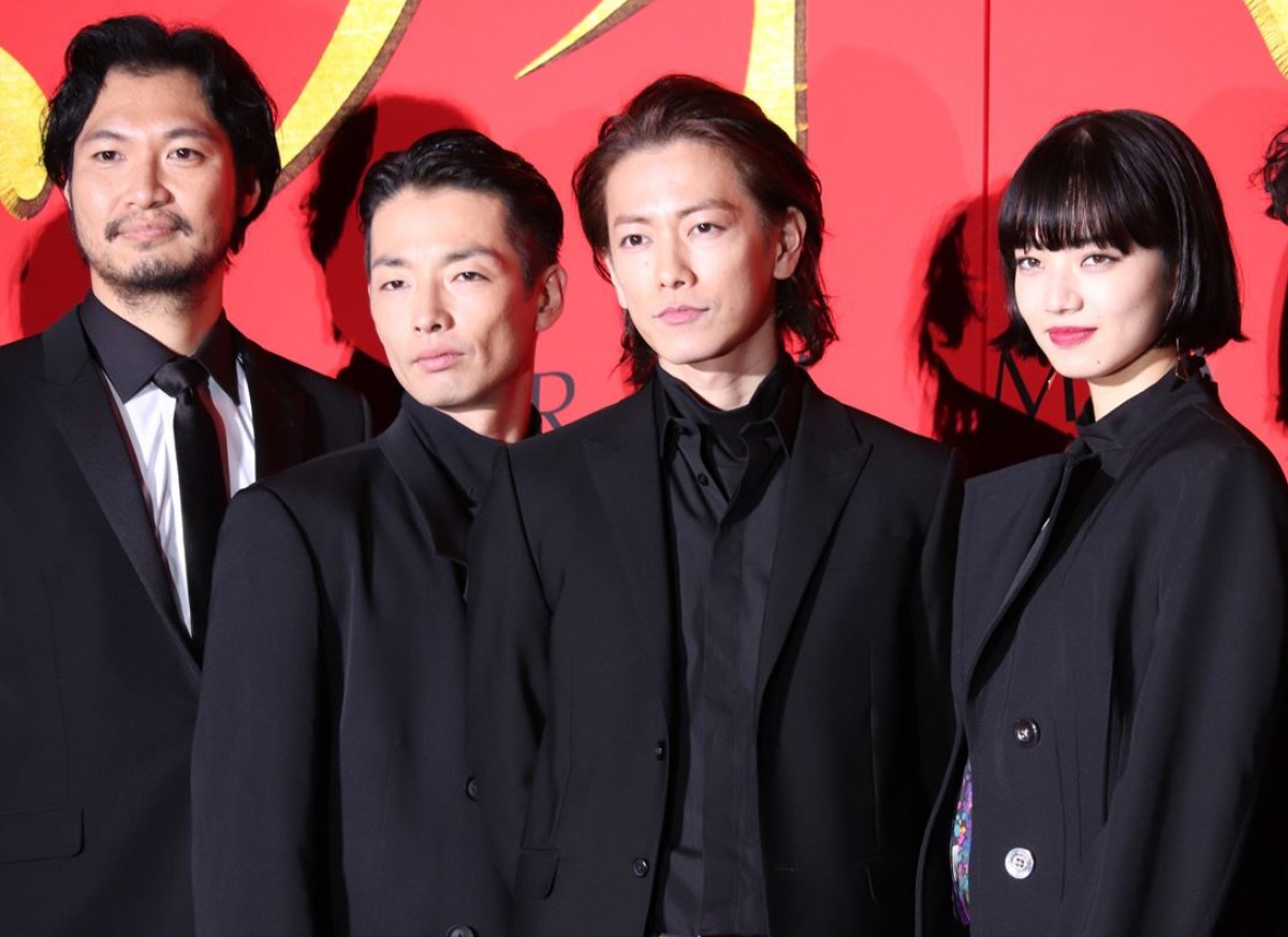佐藤健、海外スタッフとの撮影に衝撃も「新時代における時代劇」と自信