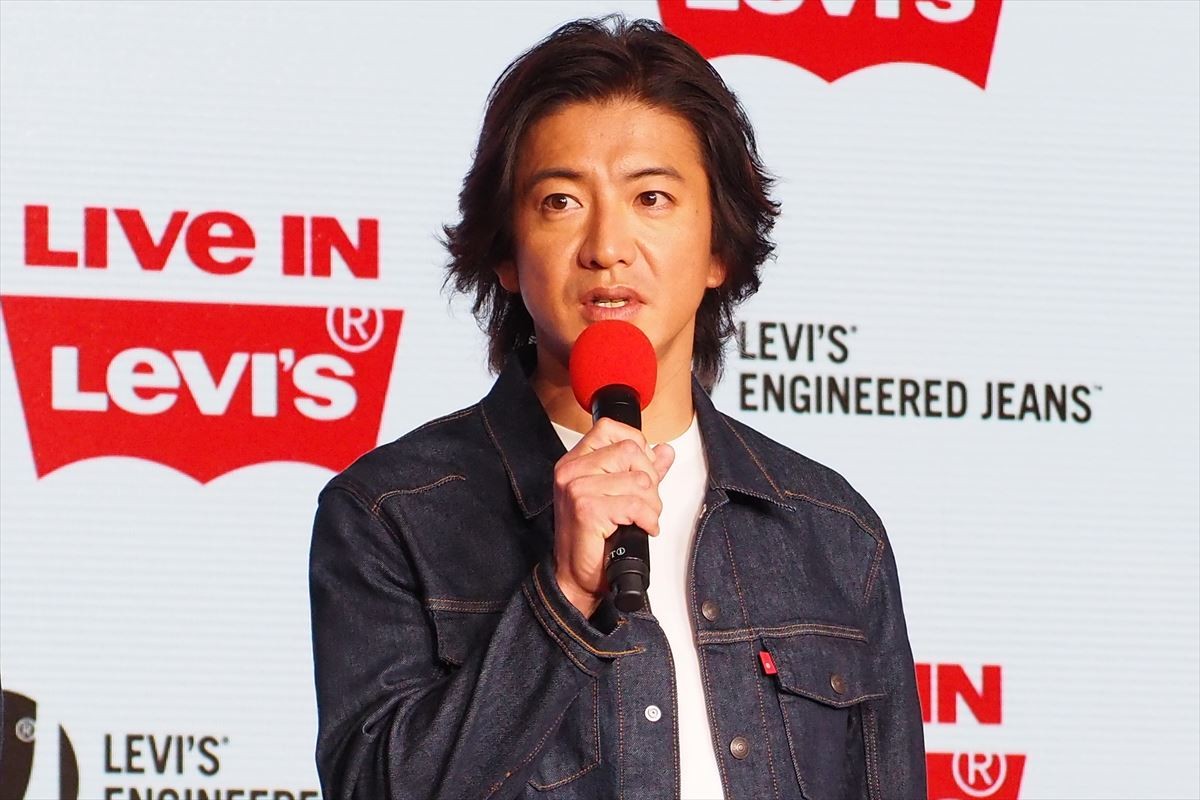 木村拓哉、フェイウォン娘とCM共演　踊り合う撮影は「すごく楽しかった」