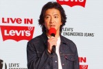 「LEVI’S ENGINEERED JEANS」新CM発表会に登場した木村拓哉