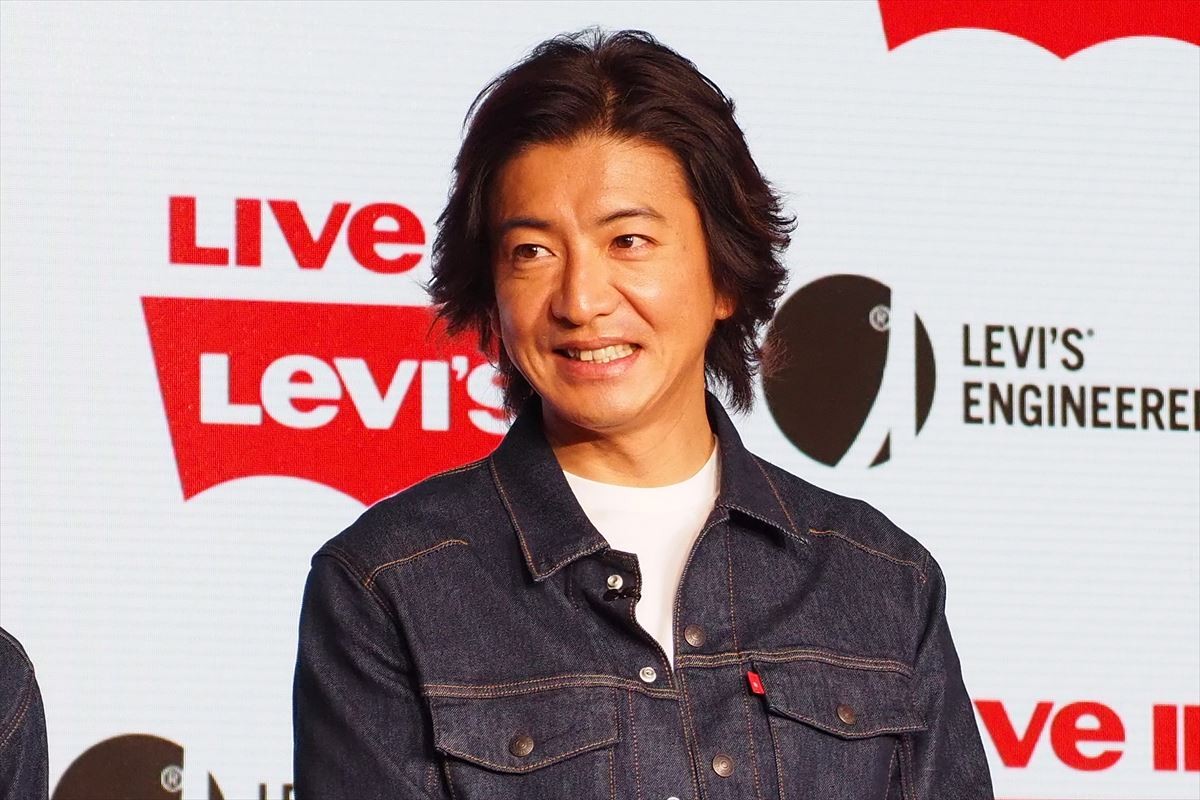 木村拓哉、フェイウォン娘とCM共演　踊り合う撮影は「すごく楽しかった」