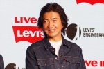 「LEVI’S ENGINEERED JEANS」新CM発表会に登場した木村拓哉