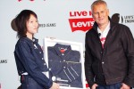 「LEVI’S ENGINEERED JEANS」新CM発表会にて