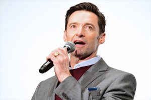 映画『フロントランナー』スペシャル・ファンスクリーニング舞台挨拶に登場したヒュー・ジャックマン