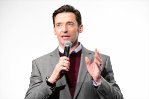 映画『フロントランナー』スペシャル・ファンスクリーニング舞台挨拶に登場したヒュー・ジャックマン