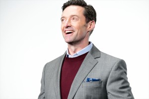 映画『フロントランナー』スペシャル・ファンスクリーニング舞台挨拶に登場したヒュー・ジャックマン