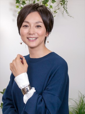 本上まなみ、映画『そらのレストラン』インタビューフォト