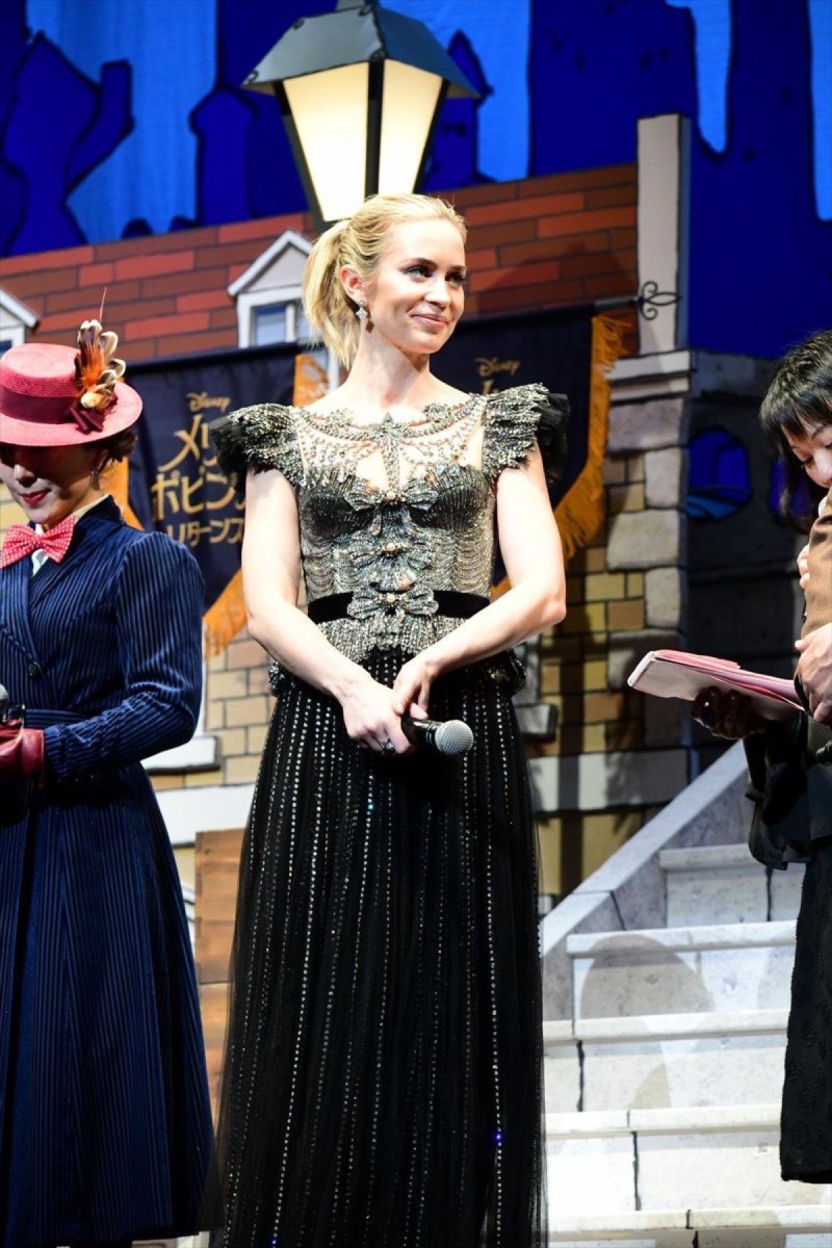 エミリー・ブラント初来日！ 平原綾香の吹替は「とても光栄」