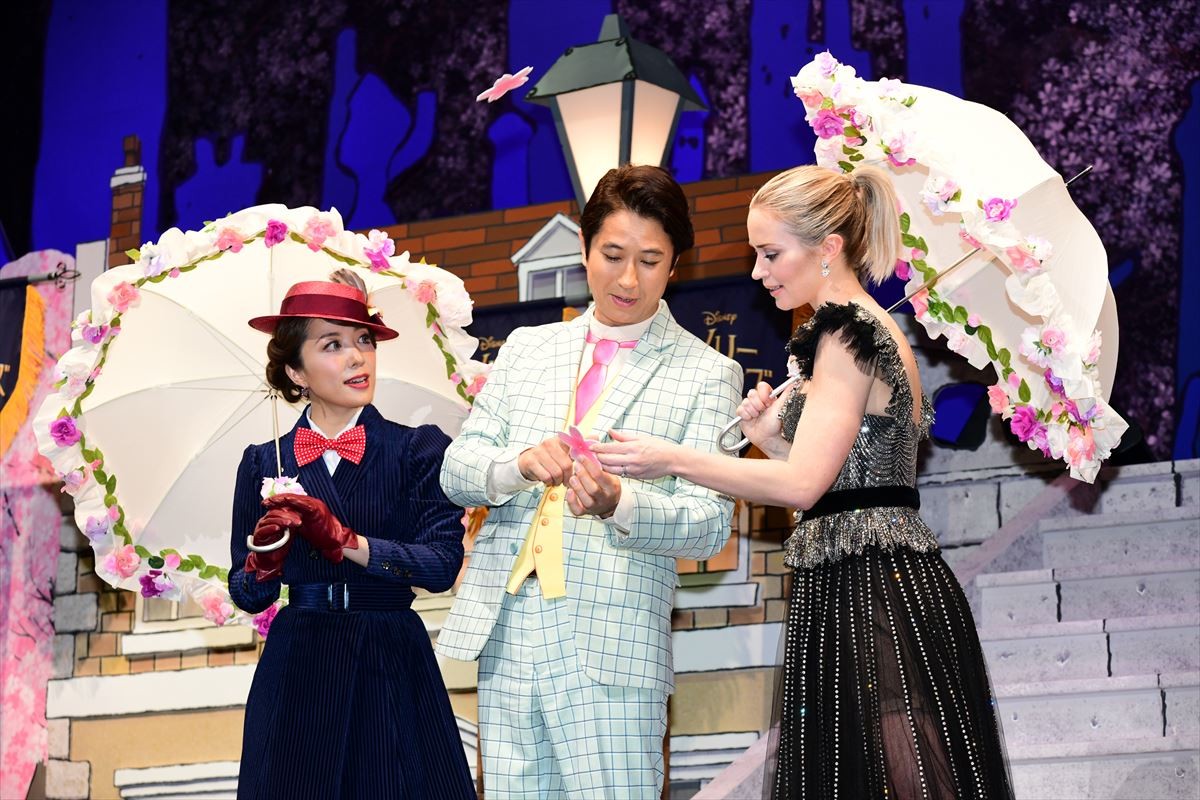 エミリー・ブラント初来日！ 平原綾香の吹替は「とても光栄」