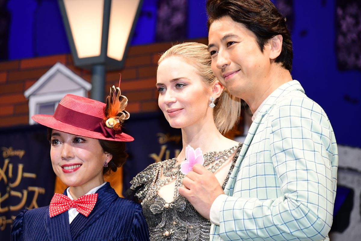 エミリー・ブラント初来日！ 平原綾香の吹替は「とても光栄」