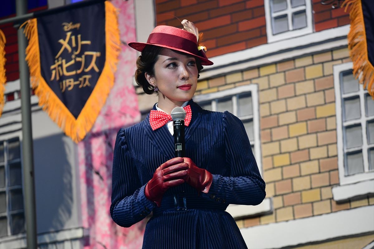 エミリー・ブラント初来日！ 平原綾香の吹替は「とても光栄」