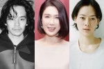 （左から）深田晃司監督最新作『よこがお』に出演する池松壮亮、筒井真理子、市川実日子