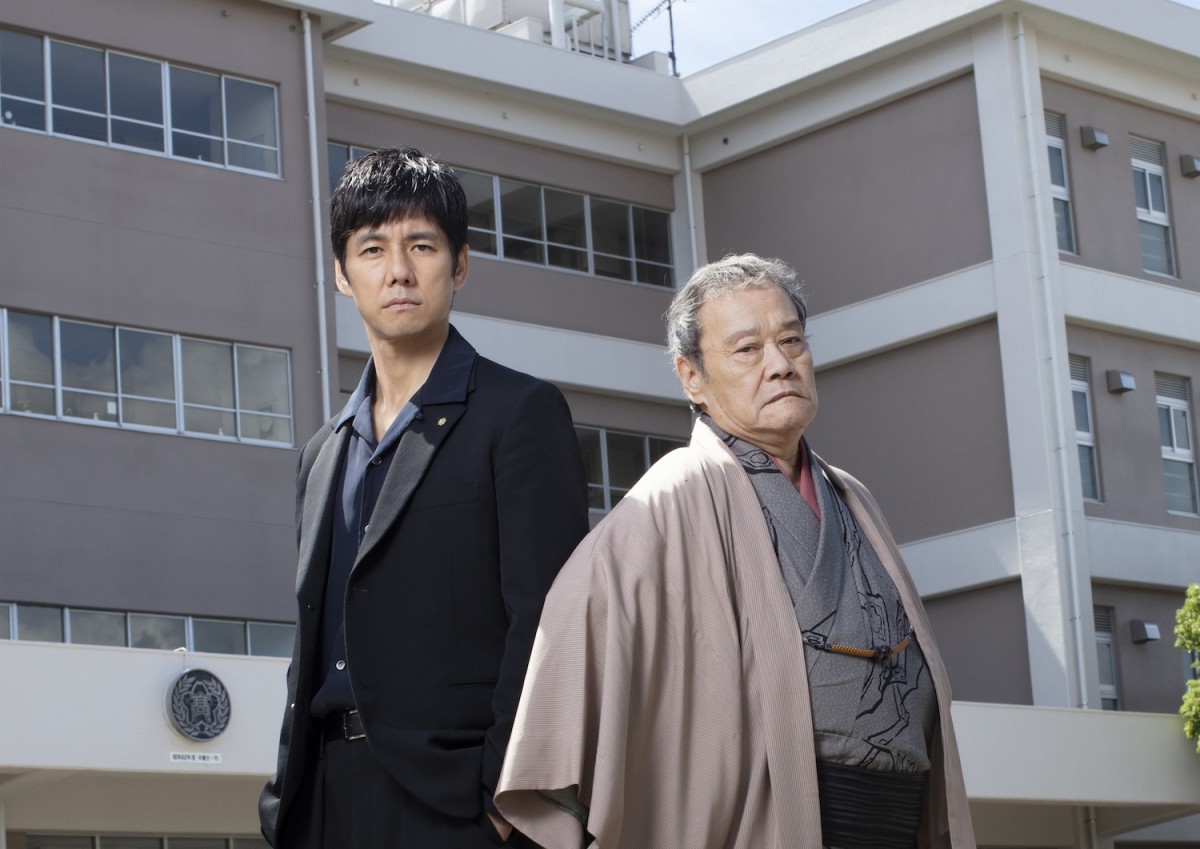 西島秀俊＆西田敏行W主演、ヤクザが世直し？『任侠学園』映画化