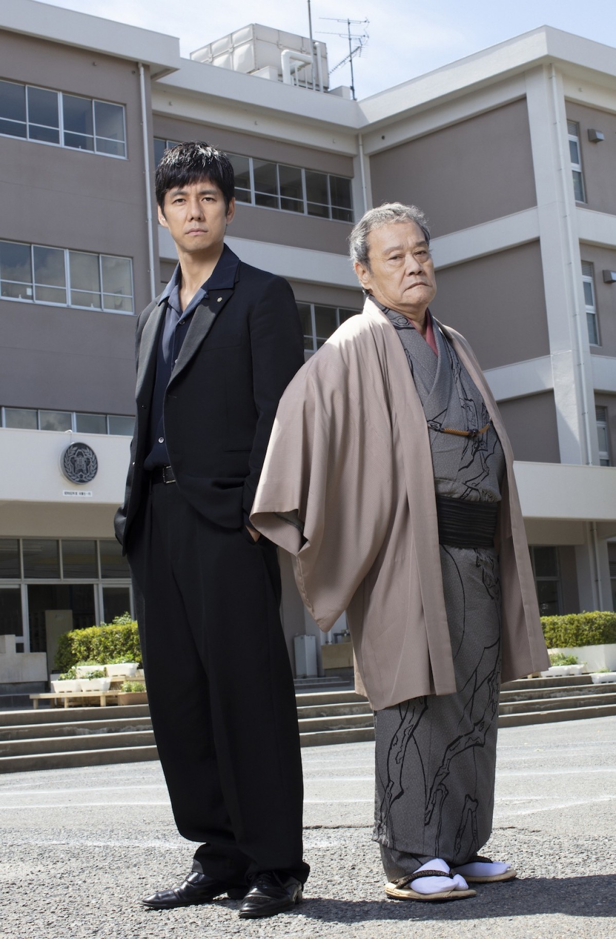 西島秀俊＆西田敏行W主演、ヤクザが世直し？『任侠学園』映画化