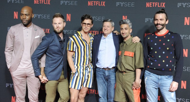 ボビー・バーク、Bobby Berk  アントニ・ボロウスキ、Antoni Porowski ジョナサン・ヴァン・ネス、Jonathan Van Ness カラモ・ブラウン、Karamo Brown ボビー・バーク、Bobby Berk タン・フランス、Tan France