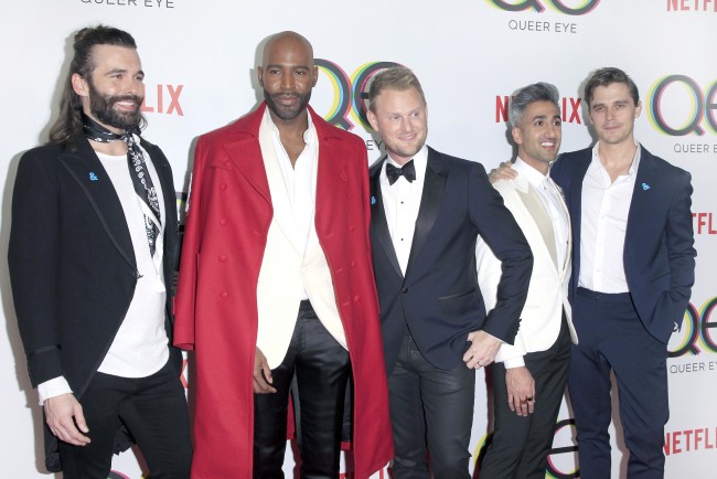 ボビー・バーク、Bobby Berk  アントニ・ボロウスキ、Antoni Porowski ジョナサン・ヴァン・ネス、Jonathan Van Ness カラモ・ブラウン、Karamo Brown ボビー・バーク、Bobby Berk タン・フランス、Tan France
