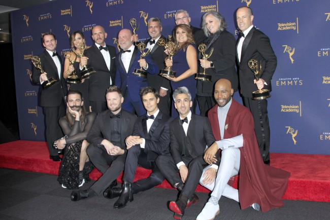 ボビー・バーク、Bobby Berk  アントニ・ボロウスキ、Antoni Porowski ジョナサン・ヴァン・ネス、Jonathan Van Ness カラモ・ブラウン、Karamo Brown ボビー・バーク、Bobby Berk タン・フランス、Tan France
