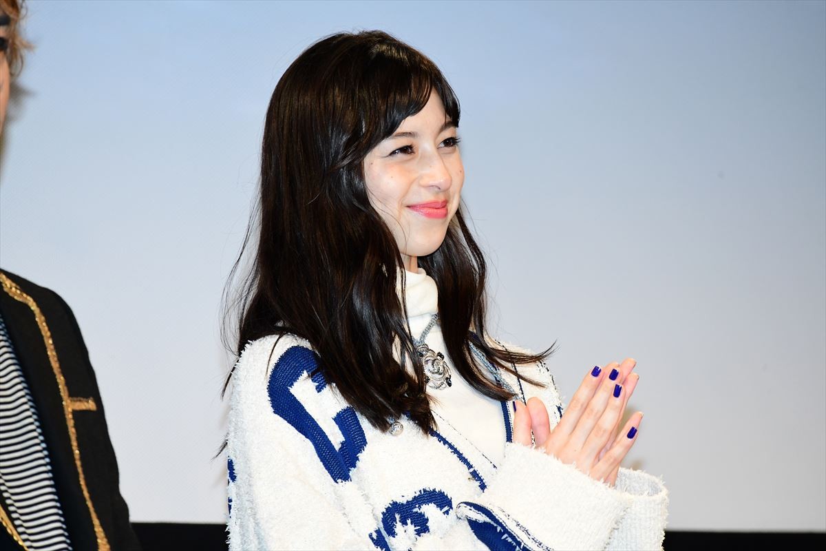 『雪の華』登坂広臣＆中条あやみ、海外での“モイモイ”交流を告白　中島美嘉もサプライズ登場