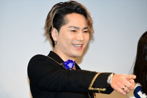 映画『雪の華』ジャパンプレミアに登場した登坂広臣