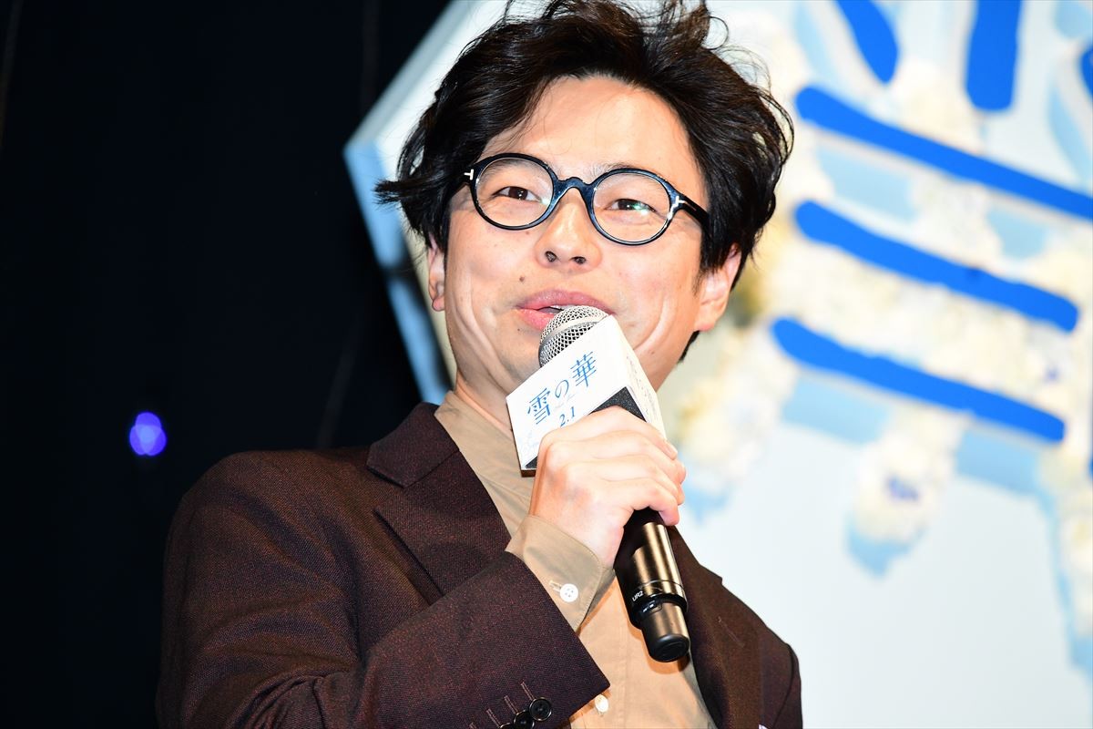 『雪の華』登坂広臣＆中条あやみ、海外での“モイモイ”交流を告白　中島美嘉もサプライズ登場