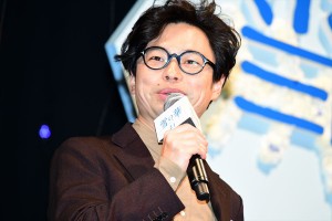 映画『雪の華』ジャパンプレミアに登場した浜野謙太