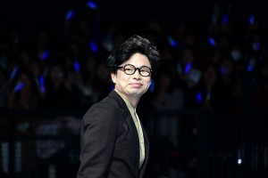 映画『雪の華』ジャパンプレミアに登場した浜野謙太