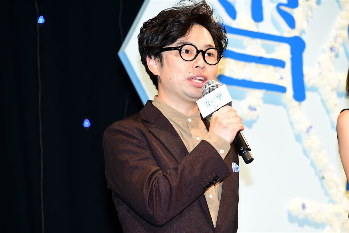 『雪の華』登坂広臣＆中条あやみ、海外での“モイモイ”交流を告白　中島美嘉もサプライズ登場