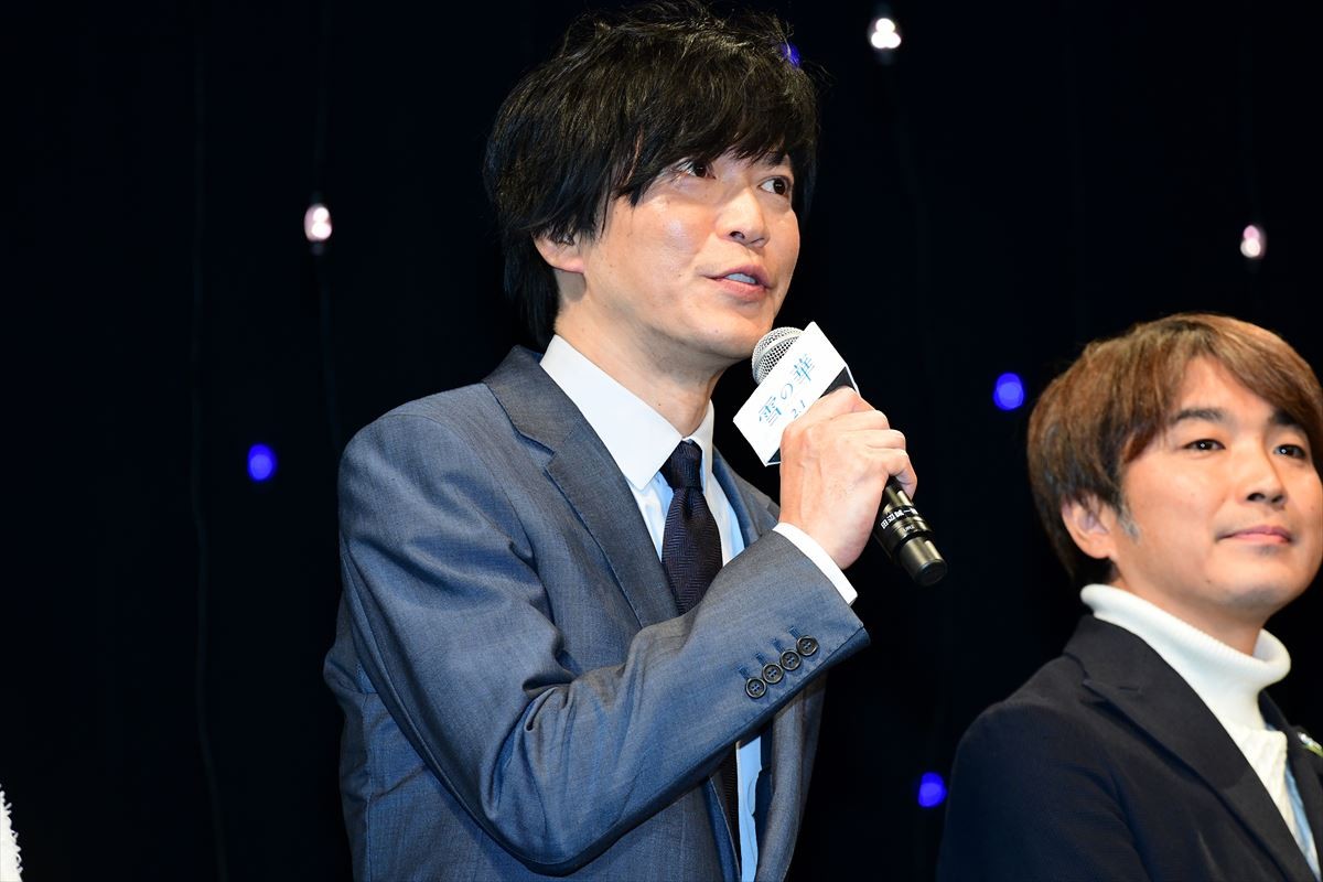 『雪の華』登坂広臣＆中条あやみ、海外での“モイモイ”交流を告白　中島美嘉もサプライズ登場