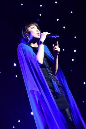 映画『雪の華』ジャパンプレミアに登場した中島美嘉