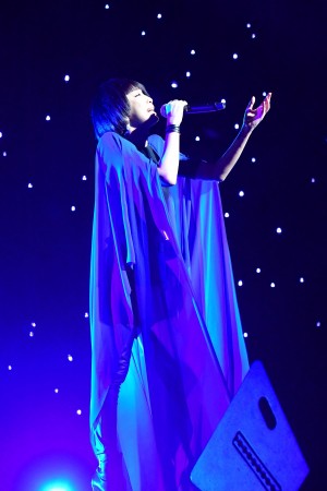 映画『雪の華』ジャパンプレミアに登場した中島美嘉