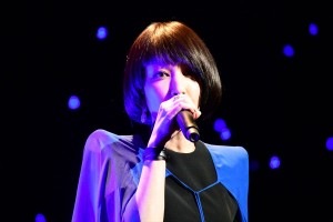 映画『雪の華』ジャパンプレミアに登場した中島美嘉