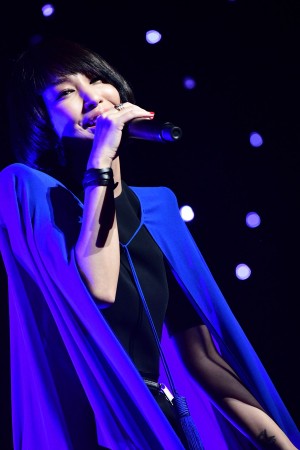 映画『雪の華』ジャパンプレミアに登場した中島美嘉