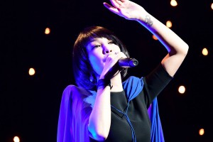 映画『雪の華』ジャパンプレミアに登場した中島美嘉