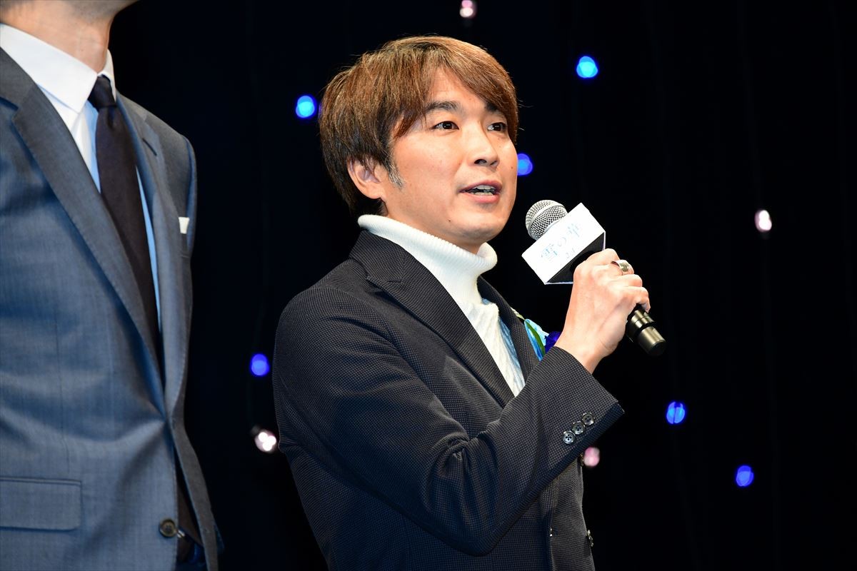 『雪の華』登坂広臣＆中条あやみ、海外での“モイモイ”交流を告白　中島美嘉もサプライズ登場