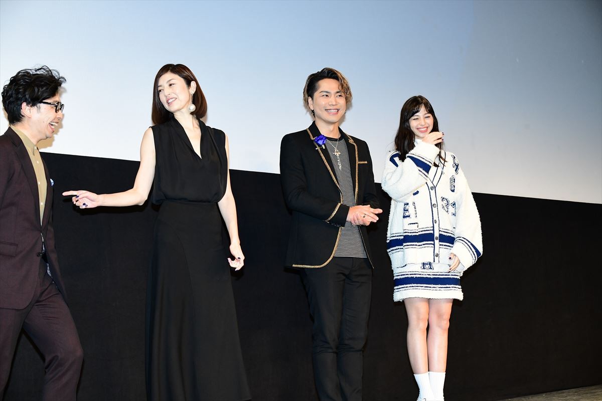 『雪の華』登坂広臣＆中条あやみ、海外での“モイモイ”交流を告白　中島美嘉もサプライズ登場