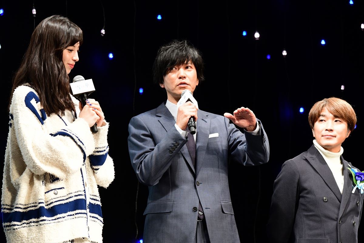 『雪の華』登坂広臣＆中条あやみ、海外での“モイモイ”交流を告白　中島美嘉もサプライズ登場
