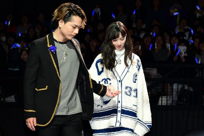 雪の華 登坂広臣 中条あやみ 海外での モイモイ 交流を告白 中島美嘉もサプライズ登場 19年1月25日 写真 映画 ニュース クランクイン