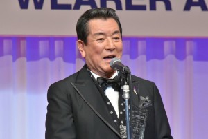 加山雄三、「第30回日本ジュエリーベストドレッサー賞」表彰式に特別賞 男性部門で登壇