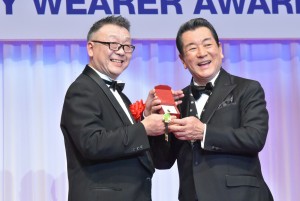 加山雄三、「第30回日本ジュエリーベストドレッサー賞」表彰式に特別賞 男性部門で登壇