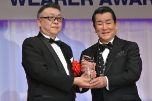 加山雄三、「第30回日本ジュエリーベストドレッサー賞」表彰式に特別賞 男性部門で登壇